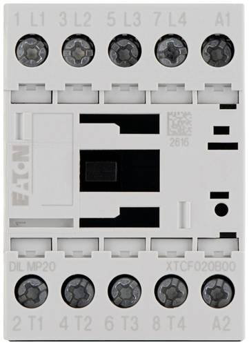 Eaton DILMP20 Leistungsschütz 22A 24V 50/60Hz in Weiß - Bild 1