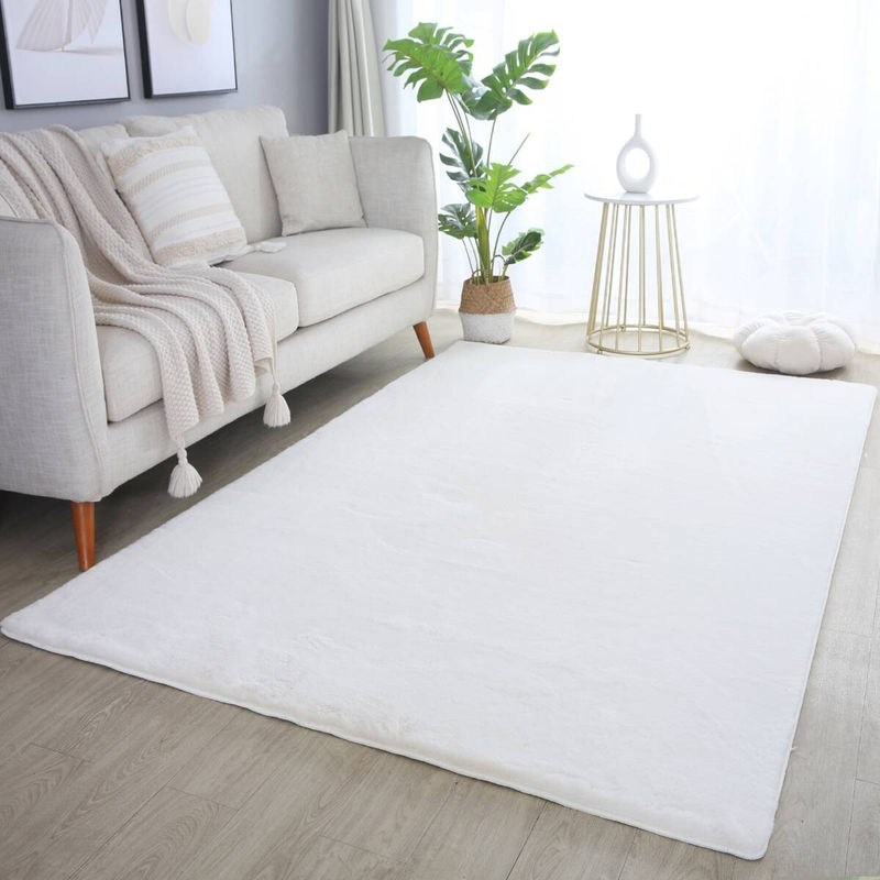 Ayyildiz Kurzflorteppich Pouffy 5100 in Beige, B/L: 240 x 340 cm - Bild 2