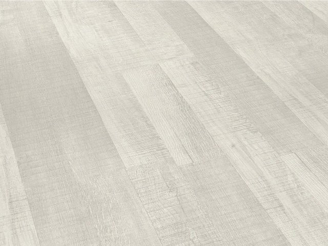 Parador Laminatmuster Basic 200 Eiche sägerau weiß Schiffsboden - Bild 1