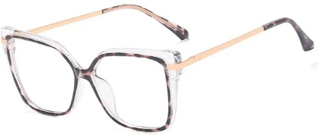 Glocco Korrektionsbrille, Unisex, Vollrand, Quadratisch, Metall, Multicolour - Bild 1