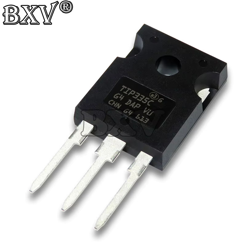 5er Set Original NPN Transistor IC TIP35C TIP36C TIP142 TIP147 TIP2955 TIP3055 im Gehäuse TO-247, Schwarz - Bild 2