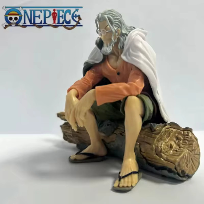 Bandai One Piece Silvers Rayleigh Actionfigur, 15cm, Einzelfigur - Bild 4