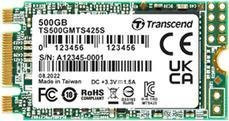 Transcend 500GB M.2 2242 SSD SATA3 B+M Key TLC Green (TS500GMTS425S) - Bild 1