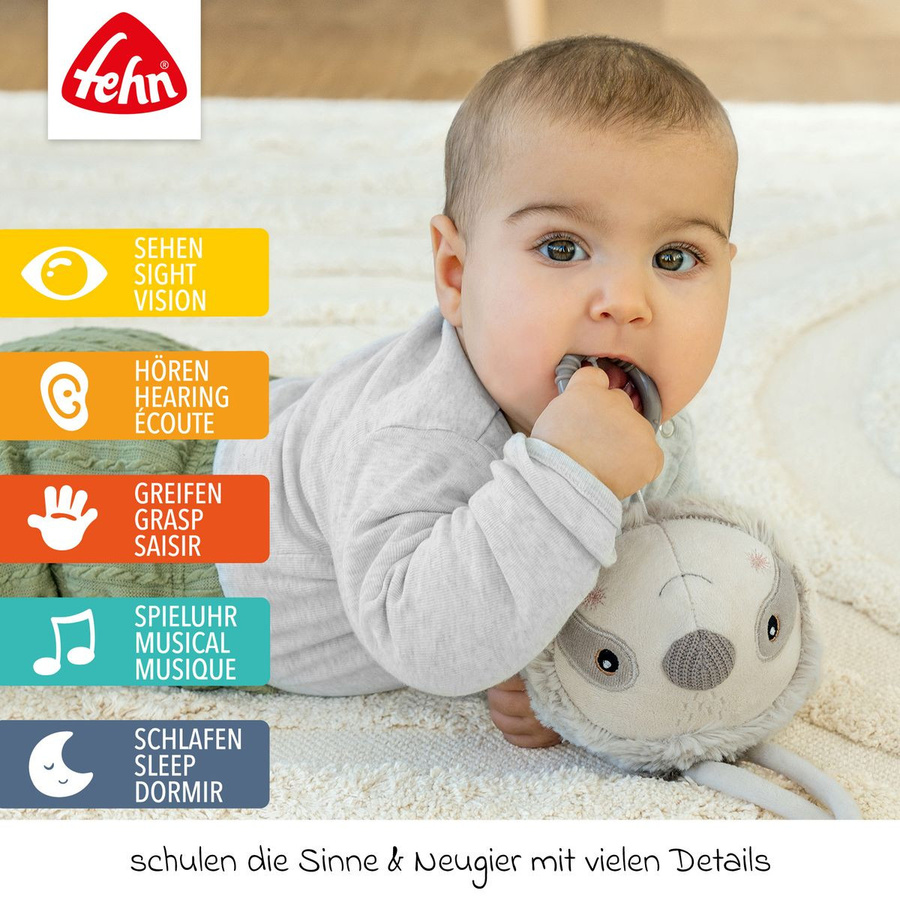 Fehn Spieluhr Faultier, ab 0 Jahre - Bild 2