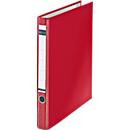 Leitz Ringordner 1014 DIN A4 aus Kunststoff, Rot, Rückenbreite: 3,5 cm - Bild 2