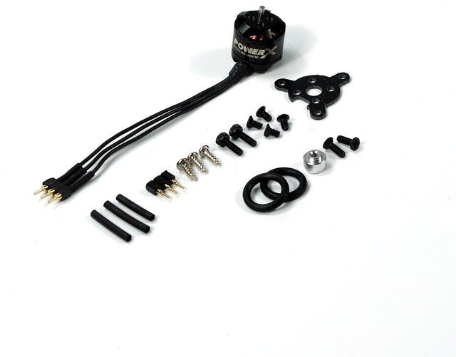 Real hawk Mini Micro MC1108 4000KV Bürstenloser Motor, mit 5030 Propeller - Bild 1