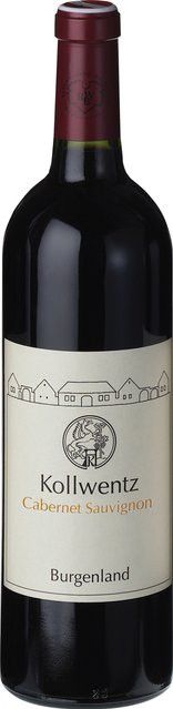 Kollwentz Rotwein Cabernet Sauvignon, 2021, Burgenland, trocken, 0,75 l - Bild 1