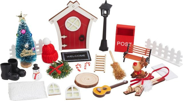 VBS Tomte & Jonte Wichteltür-Set Weihnachten - Bild 1