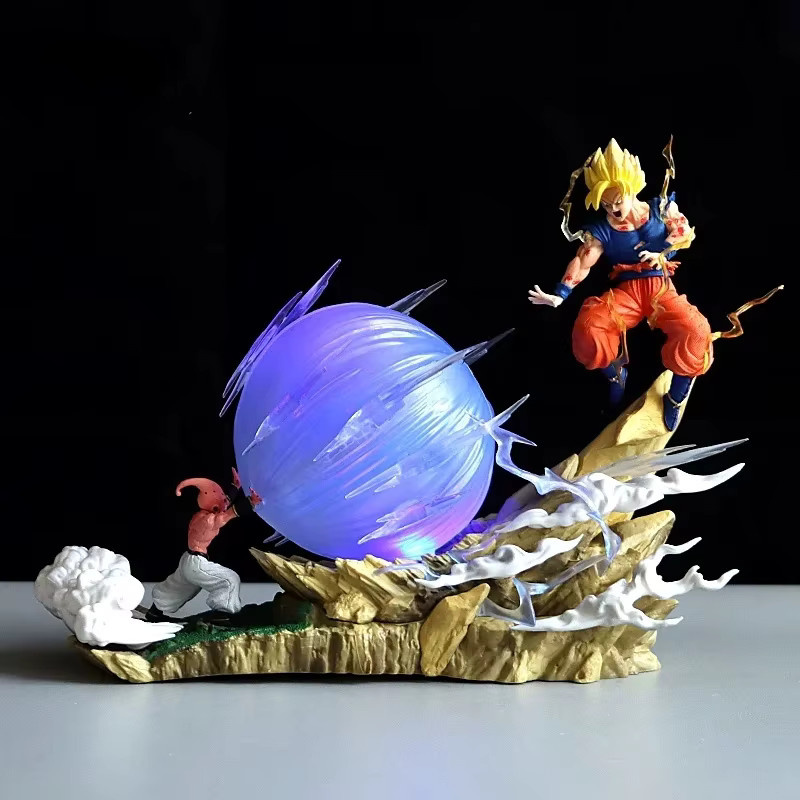 Bandai Dragon Ball Buu vs. Goku, Actionfigur, Einzelfigur - Bild 4