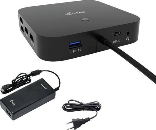 i-tec USB-C Dockingstation mit HDMI, DisplayPort und 100 W Power Delivery in Schwarz - Bild 3
