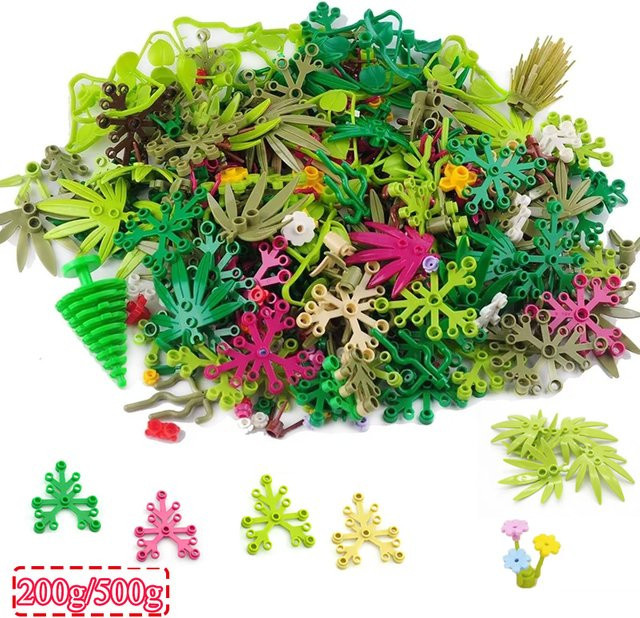 wishiot Kreative Pflanzen Dschungel, Bausteine, Natur, Bunt / Mehrfarbig - Bild 1