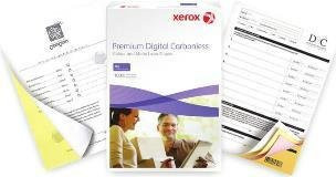 Xerox Premium Digital Carbonless Papier A4 2-fach weiß/pink 500 Blatt - Bild 1