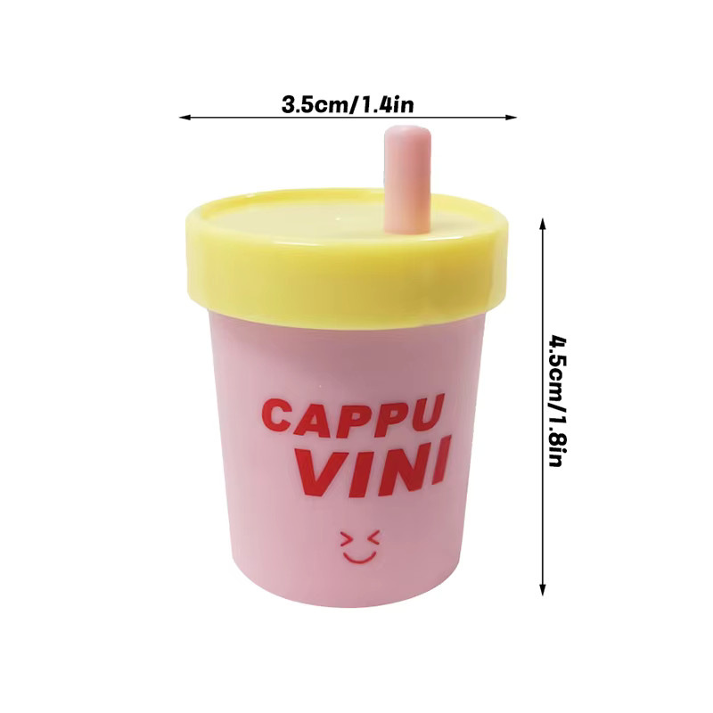 Cappuvini Lipgloss, Rot, Glänzend, Lippenbalsam - Bild 4