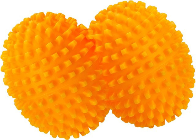 Steuber Trocknerbälle Zitrus Orange aus Kunststoff, 2 Stück - Bild 1