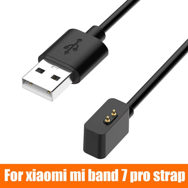 Magnetisches Ladekabel für Xiaomi Band 7 Pro und Redmi Watch 2 Lite in Schwarz - Bild 1