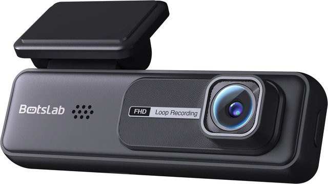 Botslab HK30 Pro Autokamera in Schwarz mit 2K Auflösung und Wi-Fi - Bild 1