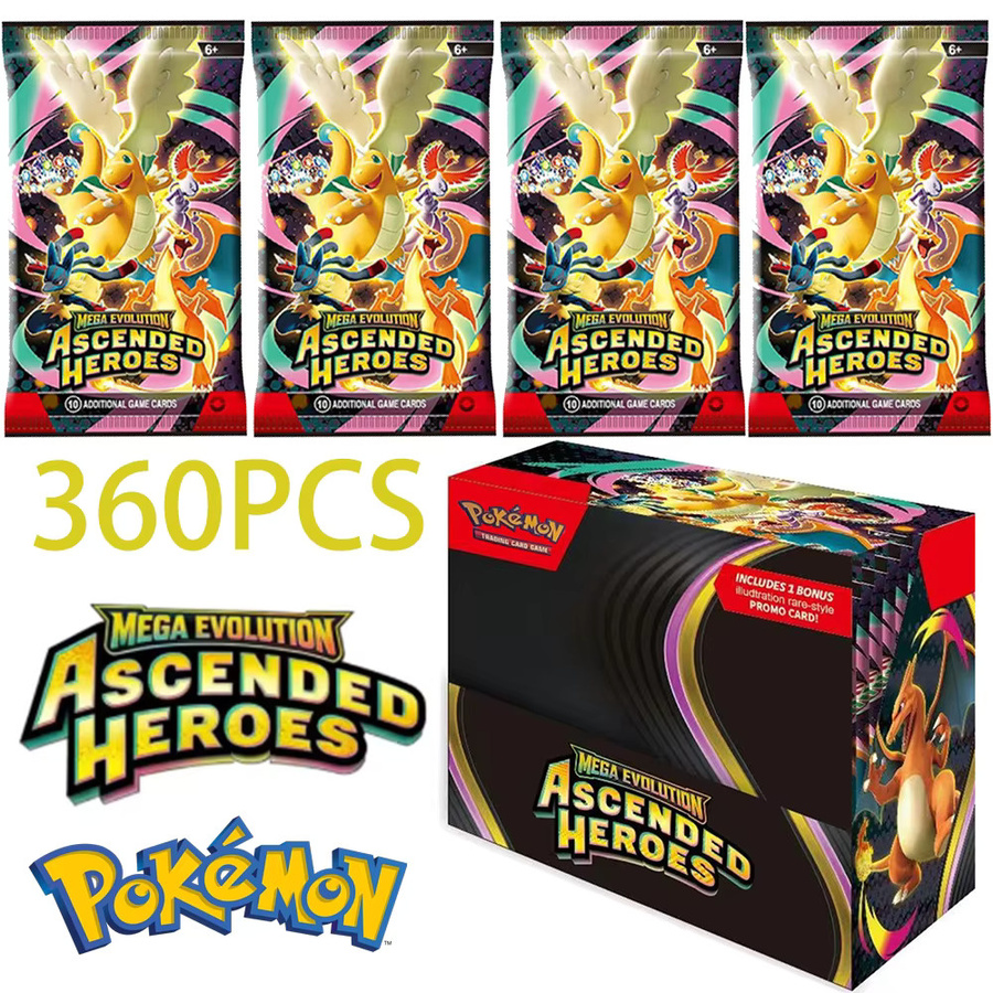 Pokémon Glurak-Karte Destined Rivals Prismatic Evolutions Stellar Crown 151 Ultra Prism Booster Kampf-Geschenkset, ab 6 Jahren - Bild 2