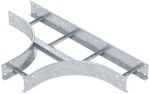 OBO Bettermann T-Stück aus Metall in Silber - Bild 1