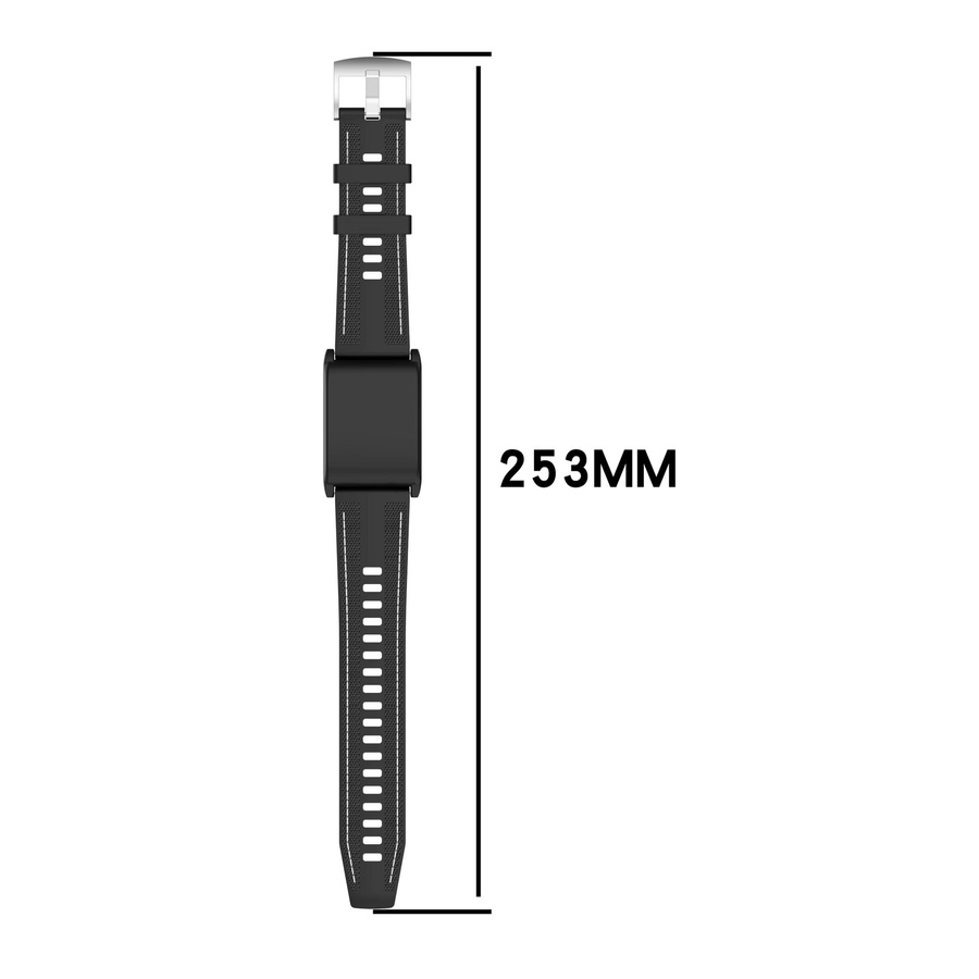 CRESTED Armband, Silikon, Schwarz, Whoop 5.0, Whoop 4.0 - Bild 4