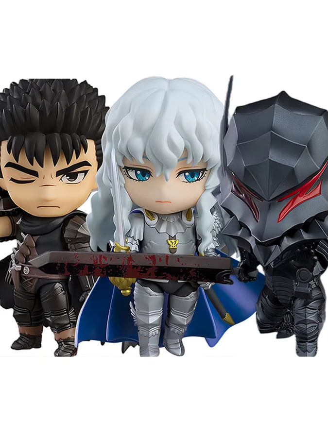 Bandai Berserk Guts, Griffith, Figurenset, Modellpuppe - Bild 3