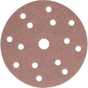 Norton Schleifscheibe A275 P800 für Metall, Lack und Holz, Braun, Durchmesser: 150 mm, Breite: 18 mm - Bild 1