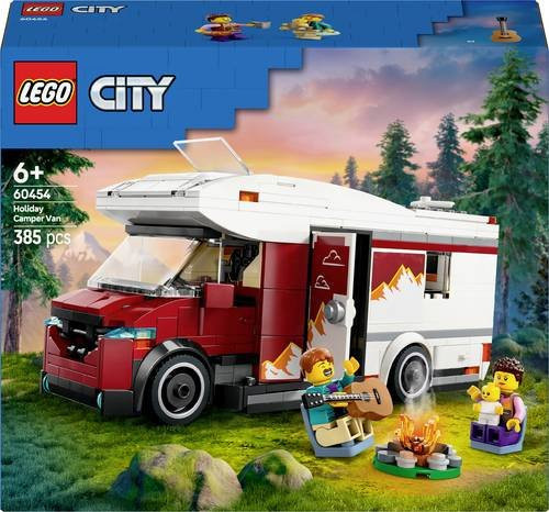 LEGO City Abenteuer-Wohnmobil ab 6 Jahren - Bild 1