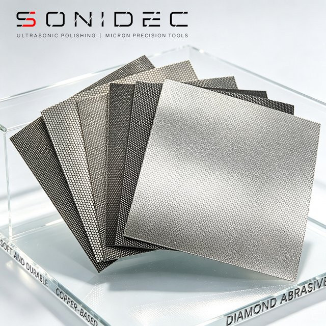 GTGU Diamant-Schmirgelleinen Set für Stahllegierungen, Glas und Jade, quadratisches Schleifpapier für DIY-Arbeiten, Mehrfarbig, B/T: 100 x 100 mm und 50 x 100 mm - Bild 1