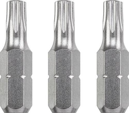 Kwb Sechskant-Bit aus Stahl in Silber, 3er-Set, 3,0 mm - Bild 1