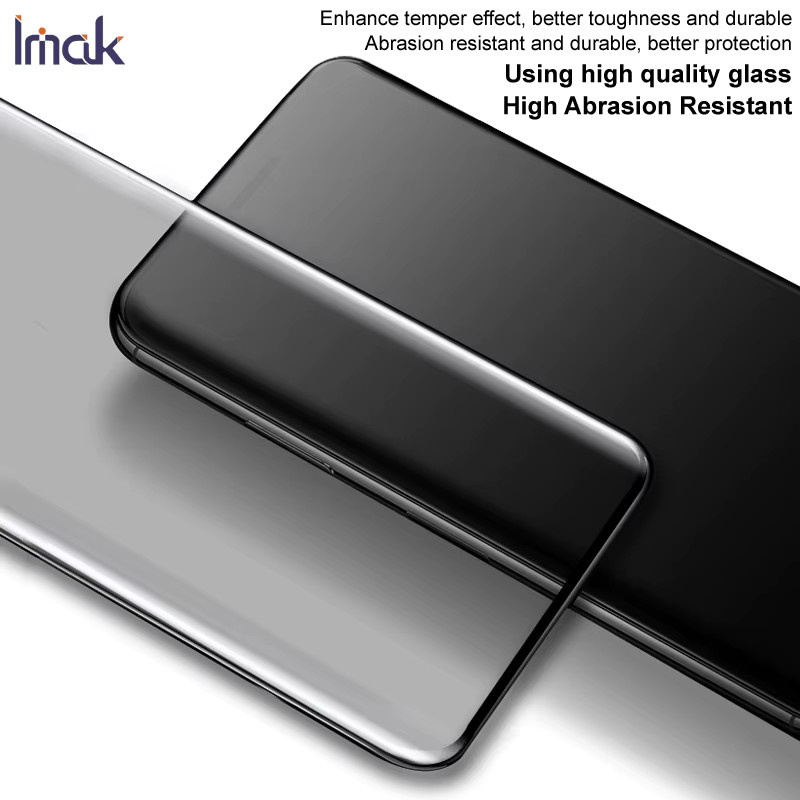 IMAK 3D Privacy Tempered Glass Displayschutzfolie für Honor Magic 8 und Honor Magic8 Pro 5G, transparent - Bild 4