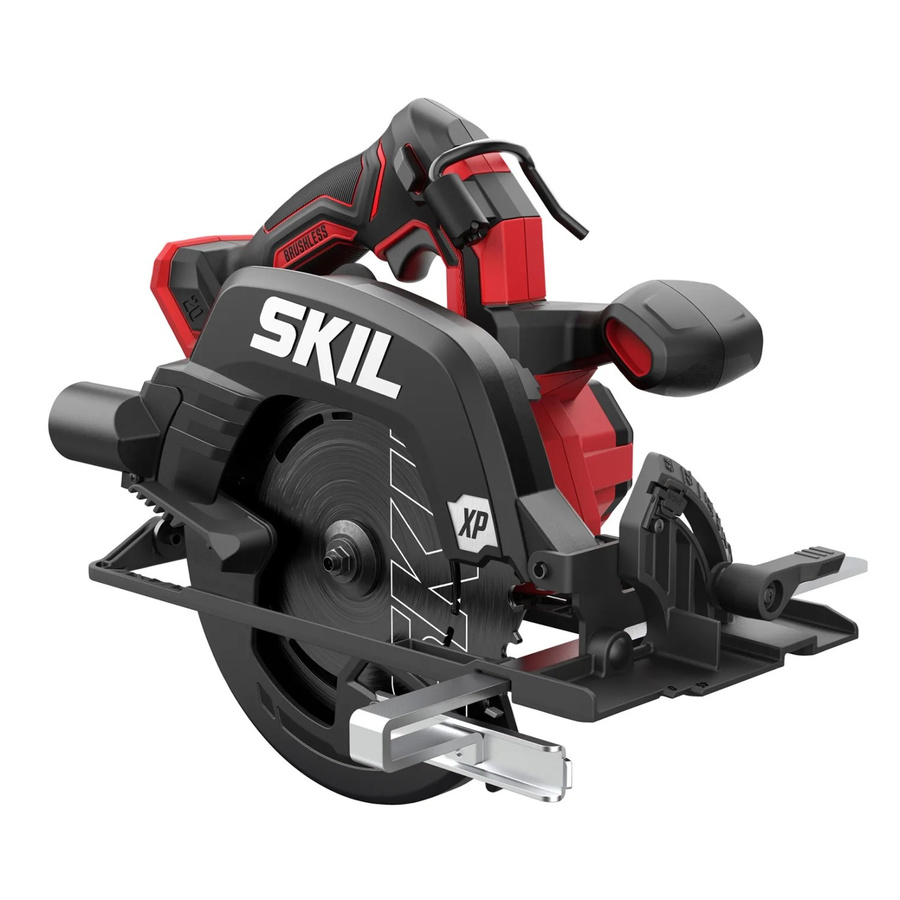 Skil Akku-Handkreissäge XP 3571CA Bürstenlos in Schwarz mit 66 mm Schnitttiefe (ohne Akku und Ladegerät) - Bild 2