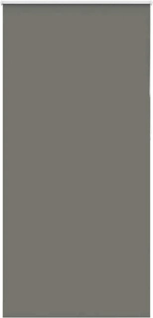 vidaXL Verdunkelungsrollo Grau aus Polyester, B/H: 90 x 210 cm - Bild 1