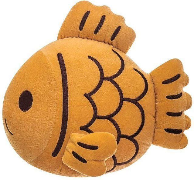Gelber Schnapper Cartoon Plüschtier, Niedlicher Fisch, 45cm, ab 14 Jahre - Bild 1