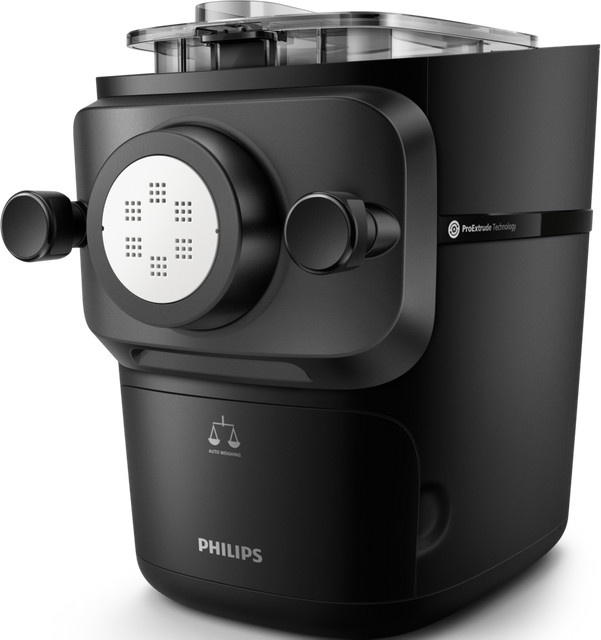 Philips 7000 Series HR2665/96 Pastamaker Nudelmaschine in Schwarz - Bild 1