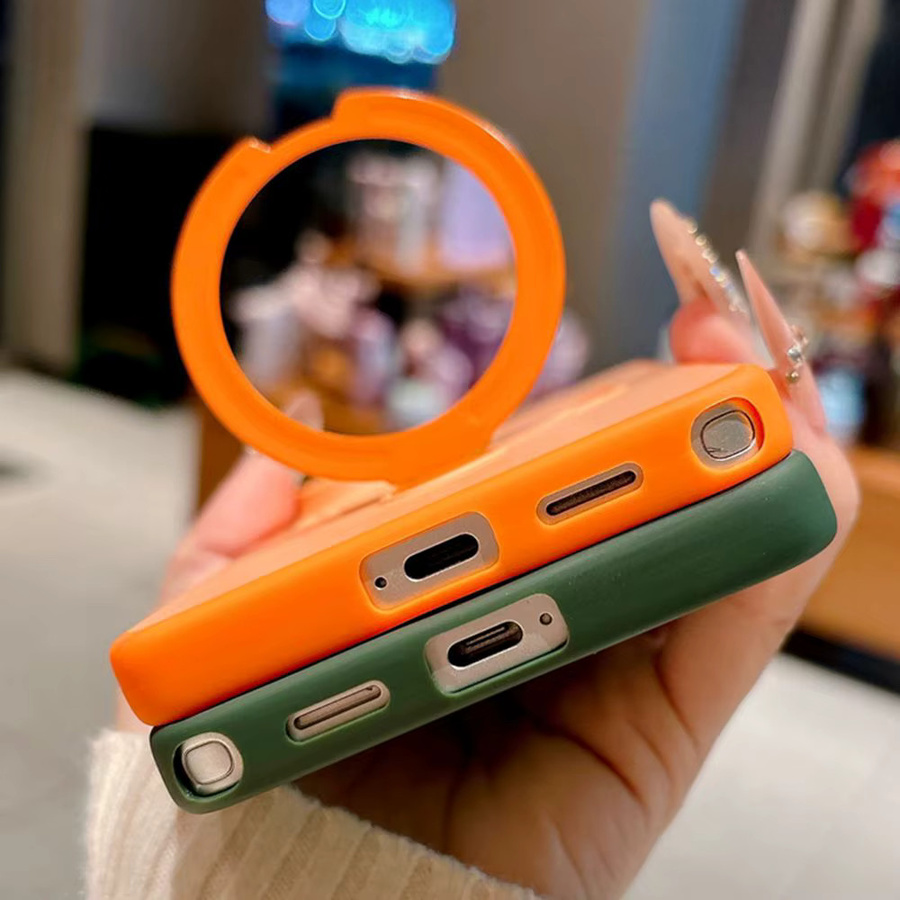 MagSafe Magnetische Handyhülle für Samsung Galaxy S26 Ultra S25 S24 S23 S22 A57 A36 A16 A37 A15 A26 in Weiß - Bild 2