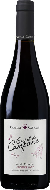 Secret de Campane, Cuvée / Verschnitt, Rotwein, 2024, 0,75 l - Bild 1