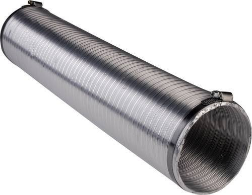 Wallair N51824 Flexibles Lüftungsrohr aus Aluminium in Silber, Durchmesser: 12,5 cm, Länge: 2,5 m - Bild 1