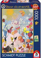 Rosina Wachtmeister Puzzle Gestreiftes Kätzchen von Schmidt Spiele - Bild 1
