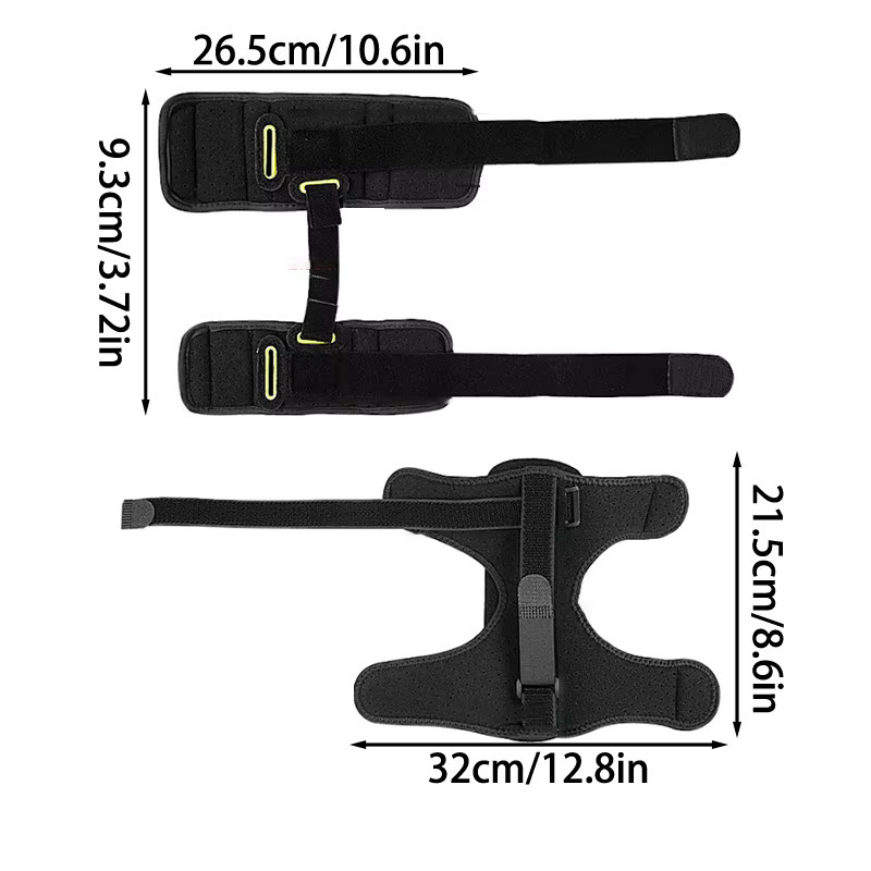 KuZHEN Plantarfasziitis Nachtschiene, Orthese Stabilisator Klammer - Bild 6
