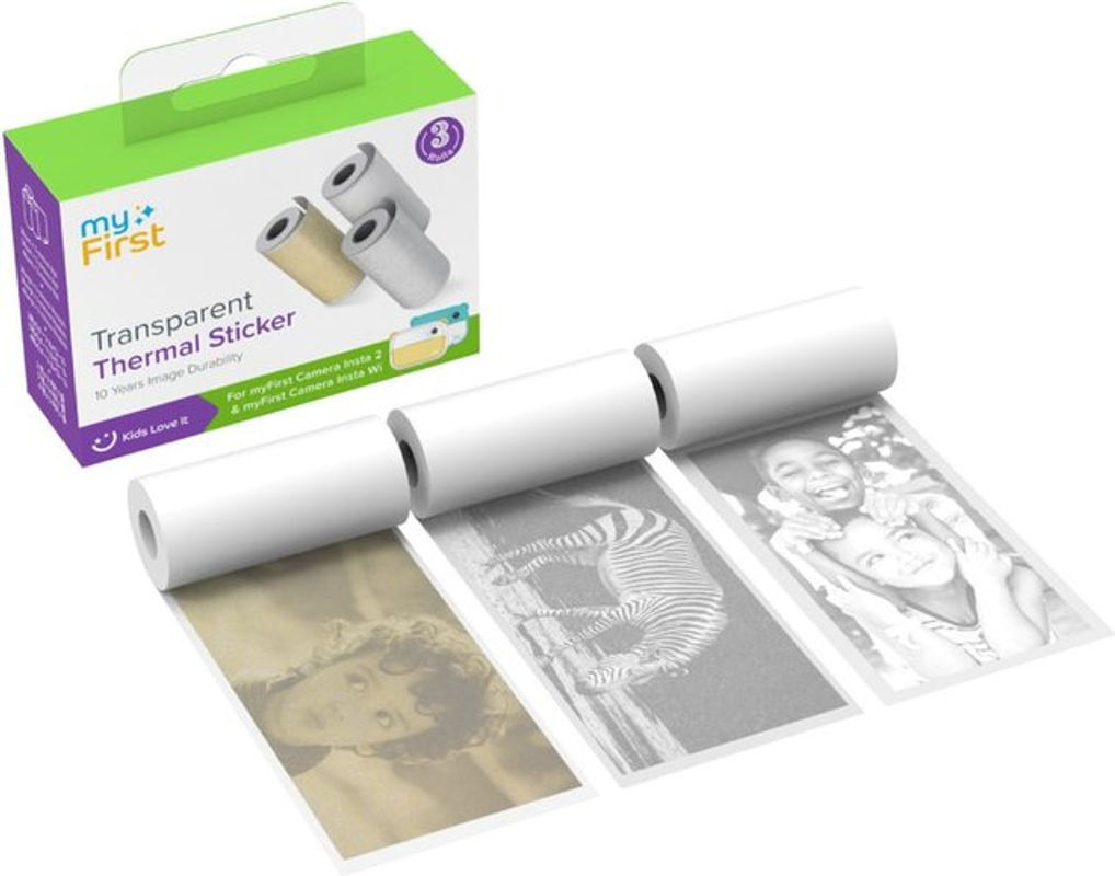 myFirst Insta Wi Sticker Glamour Dekoration für Kinder in Gold, Silber und Transparent - Bild 1