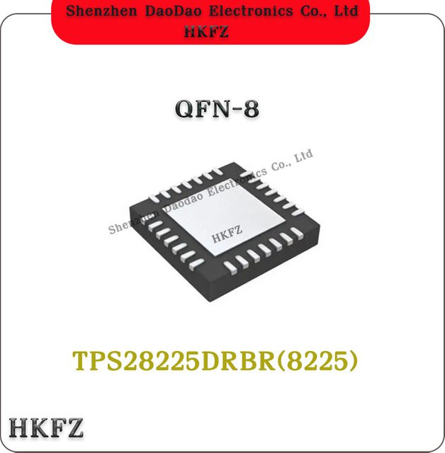 TPS28225DRBR 8225 QFN-8 Chip IC Schwarz von HKFZ - Bild 1