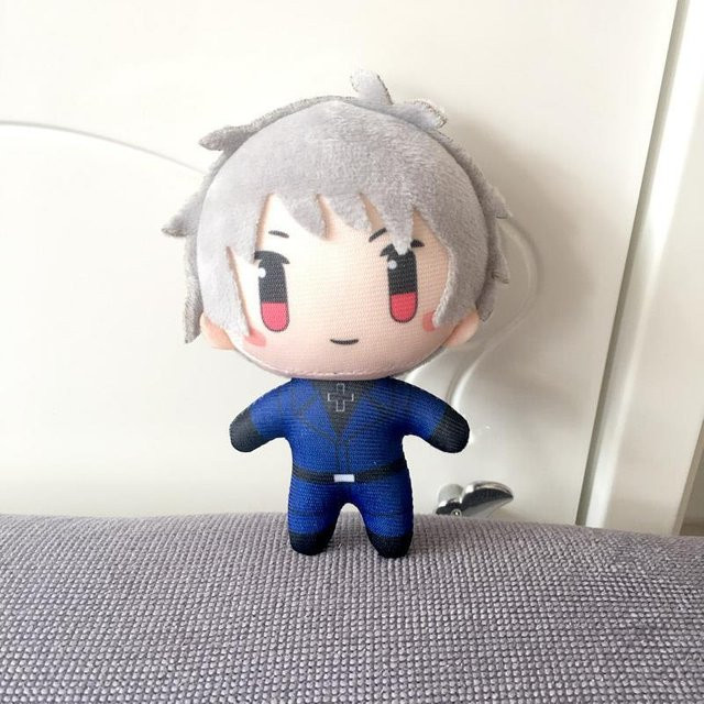 Hetalia Plüschpuppe Schlüsselanhänger, 10cm, ab 18 Jahren - Bild 1