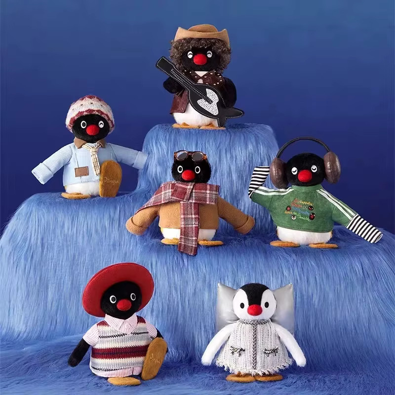 Pingu Anime Figur, Pingu Mystery Box, Ornament, Einzelfigur - Bild 2