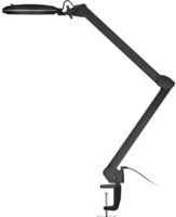 goobay LED-Klemm-Lupenleuchte 10W in Schwarz mit verstellbarem Licht und Clip-Halterung - Bild 1