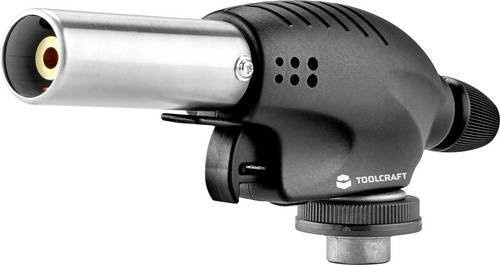 TOOLCRAFT Lötlampe in Schwarz für bis zu 1500°C ohne Gasflasche - Bild 1