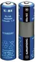 Grundig Akku 462 in Blau mit 1500 mAh - Bild 1