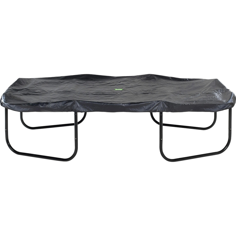 EXIT Premium Trampolin Abdeckplane Rechteckig Schwarz B/T: 214 x 366 cm - Bild 2