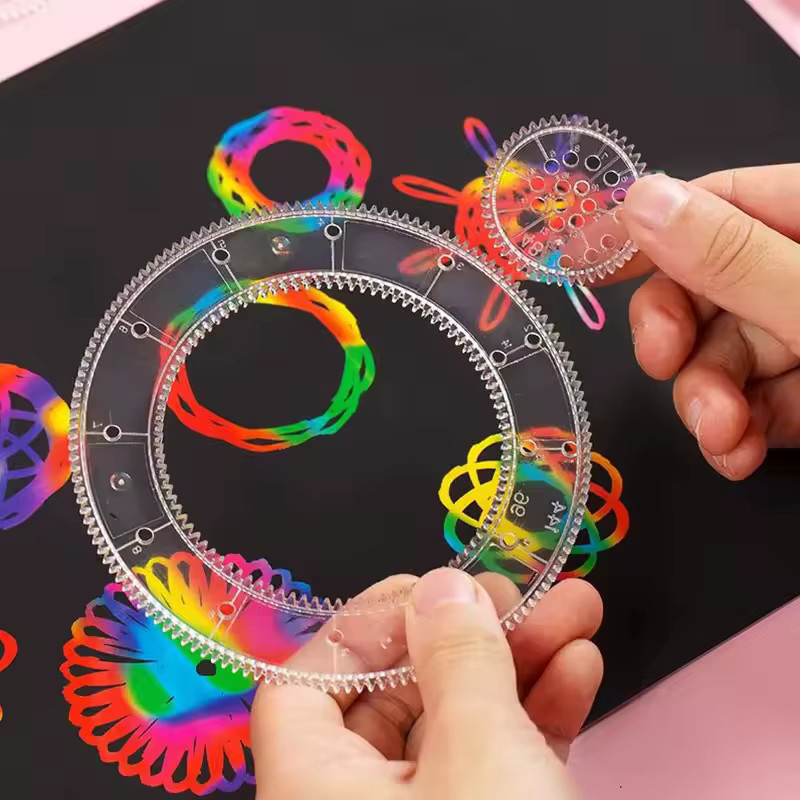 hairun Spirograph Zeichnung Malerei Spielzeug, 22/4Pcs, Zubehör - Bild 3