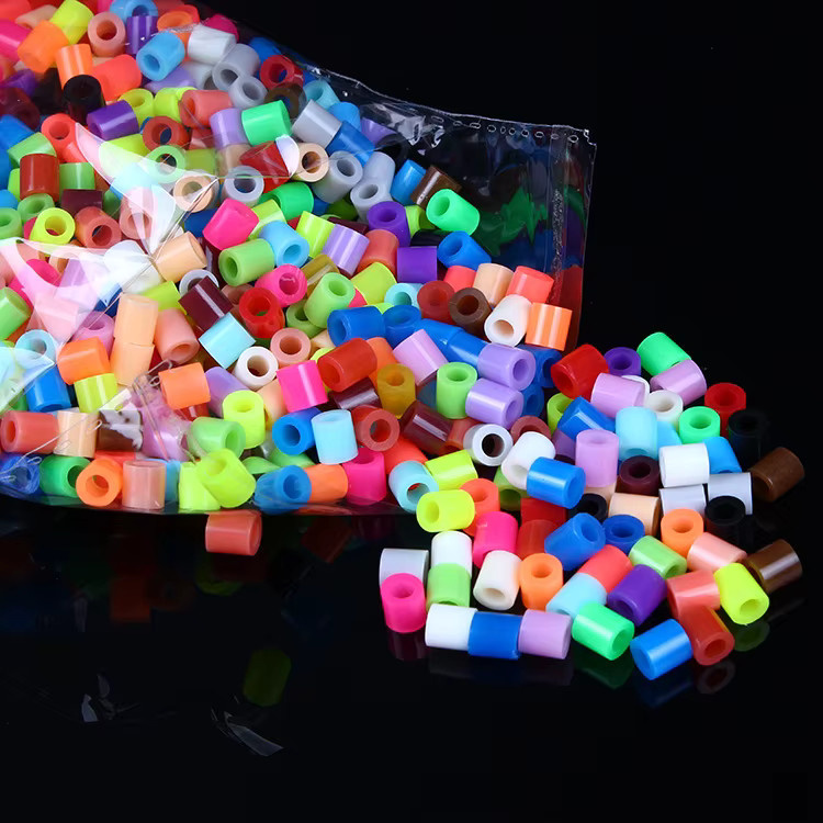Hama Perler, Bügelperlen, Bunt / Mehrfarbig, 500-teiliges Set - Bild 4