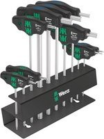 Wera Bicycle Set 6 10-teiliges Schraubendreher-Set mit T-Griff und Ablagekasten - Bild 1