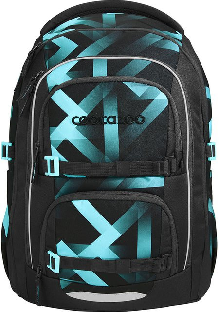 Coocazoo Schulrucksack PORTER Laser Lights in Multicolour - Bild 1